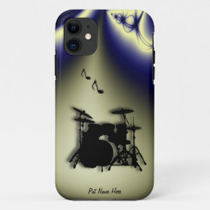 Curtains Drum Set  iPhone 5 Case