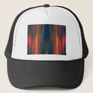 Curtains of Light: Abstract Artwork: Trucker Hat