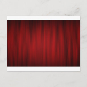 curtains postcard