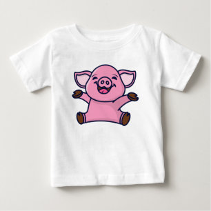 Curte pigy, Baby Fine Jersey T-Shirt