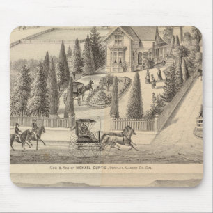 Curtis farm, Poirier Tract Mouse Pad