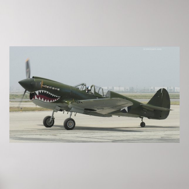 Curtis P40 Poster (Front)