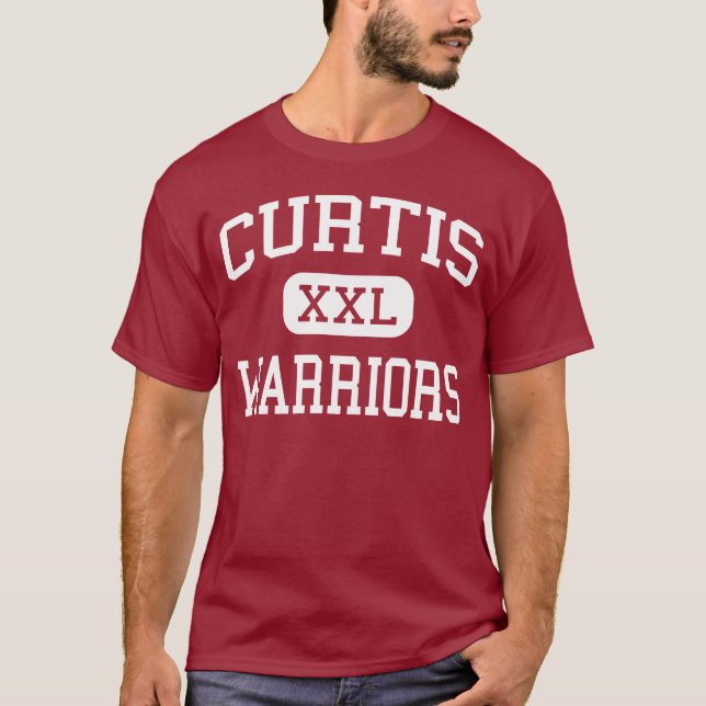 Curtis - Warriors - High - Staten Island New York T-Shirt (Front)