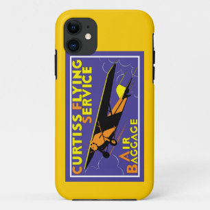 Curtiss Flying Service iPhone 11 Case