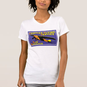 Curtiss Flying Service T-Shirt