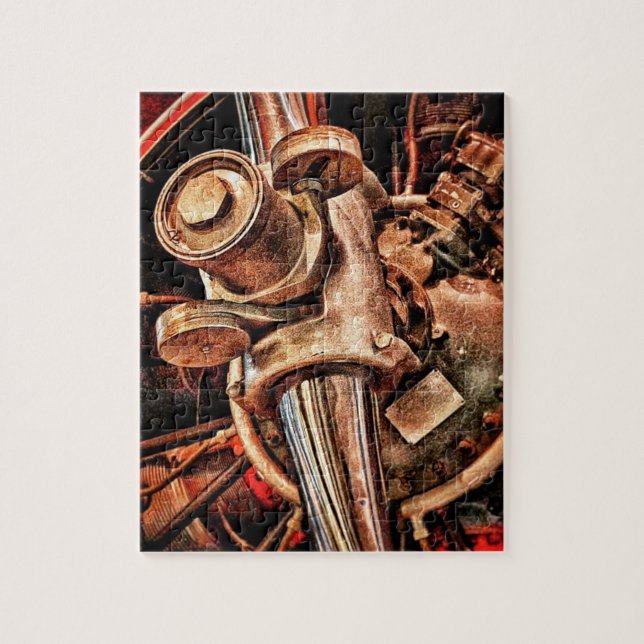 Curtiss Gulfhawk 8x10 Photo Puzzle with Gift Box (Vertical)