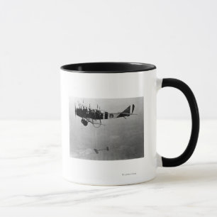 Curtiss JN-4 Jenny Aircraft With Model Wing Mug