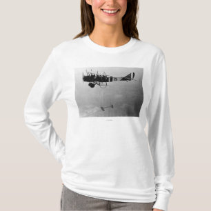 Curtiss JN-4 Jenny Aircraft With Model Wing T-Shirt