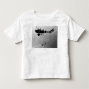 Curtiss JN-4 Jenny Aircraft With Model Wing Toddler T-Shirt