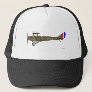 Curtiss JN-4 Jenny Trucker Hat