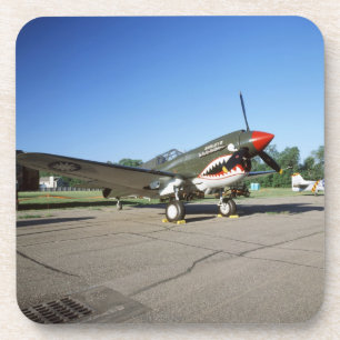Curtiss P-40 Warhawk, at Minnesota CAF Air Show Coaster
