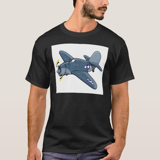 curtiss sb2c helldiver T-Shirt (Front)