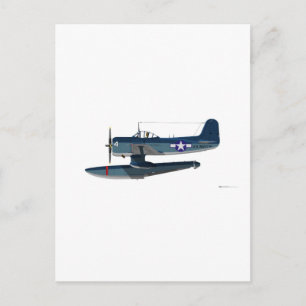 Curtiss SC-1 Seahawk Postcard