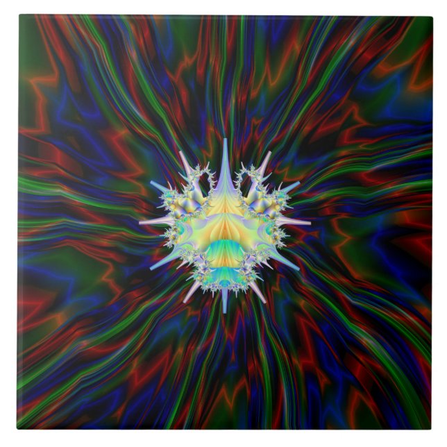 Curto Bug Ceramic Tile (Front)