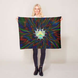 Curto Bug Fleece Blanket