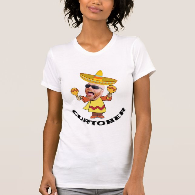 Curtober Fest for Women T-Shirt (Front)