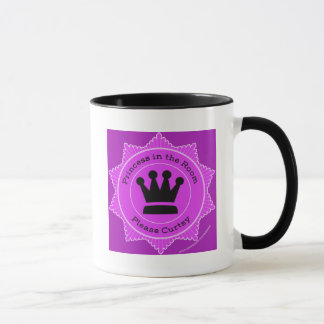 Curtsy Princess 2 Mug