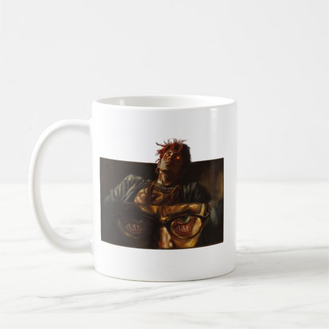 Curupira Coffee Mug (Left)