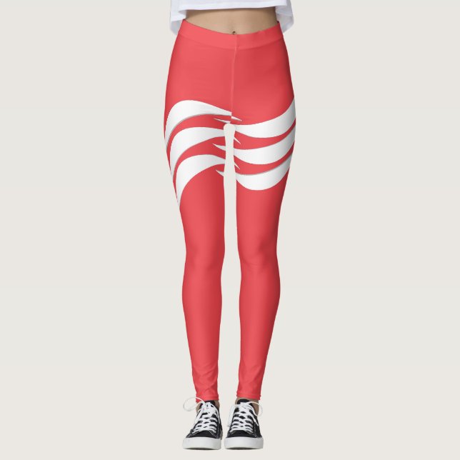 Curv Art Leggings (Front)