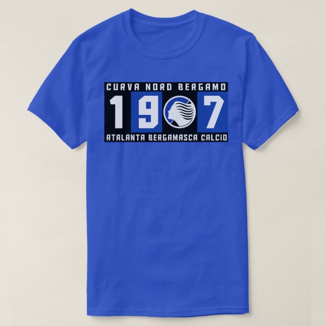 CURVA NORD BERGAMO T-Shirt (Design Front)