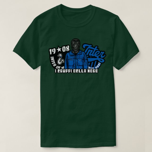 curva nord inter 2 T-Shirt (Design Front)