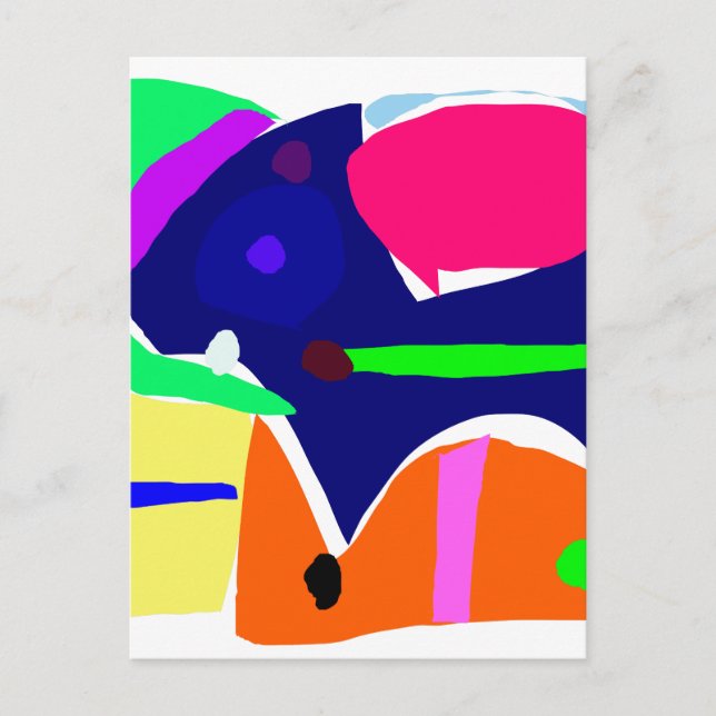 Curvaceous Eye Box Tool Lunch Postcard (Front)