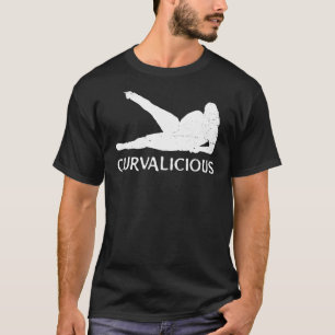 Curvalicious Curvalicious Curvy Lady Curves Faboul T-Shirt