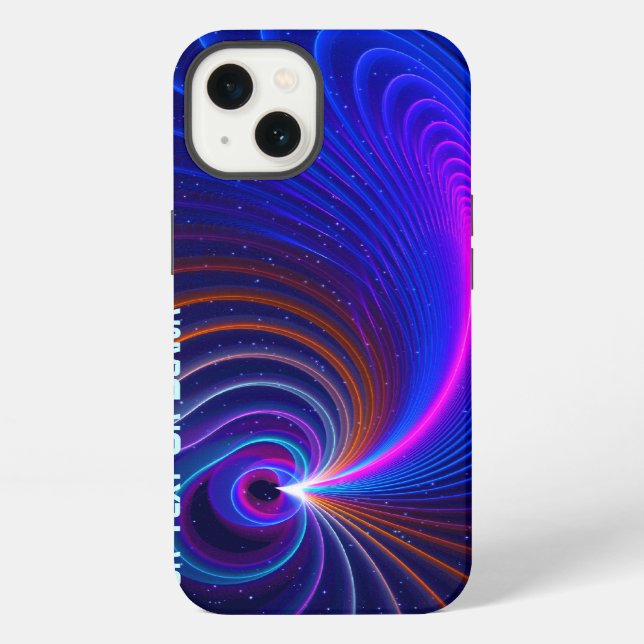 Curvature iPhone Case (Back)