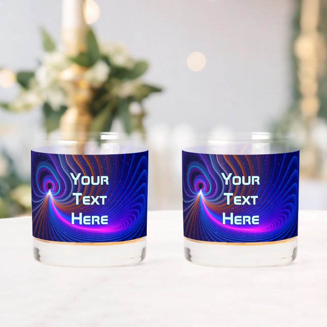 Curvature Whiskey Glass (Insitu (Wedding))