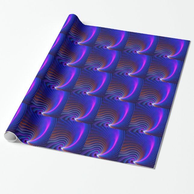 Curvature Wrapping Paper (Unrolled)