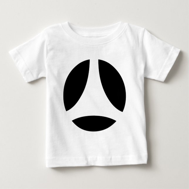 Curve Ball Arrow Baby T-Shirt (Front)