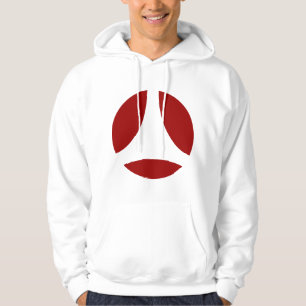 Curve Ball Arrow Hoodie