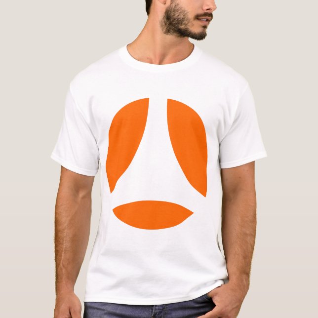 Curve Ball Arrow T-Shirt (Front)