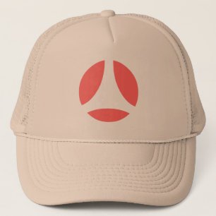 Curve Ball Arrow Trucker Hat