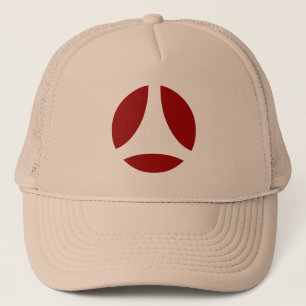 Curve Ball Arrow Trucker Hat