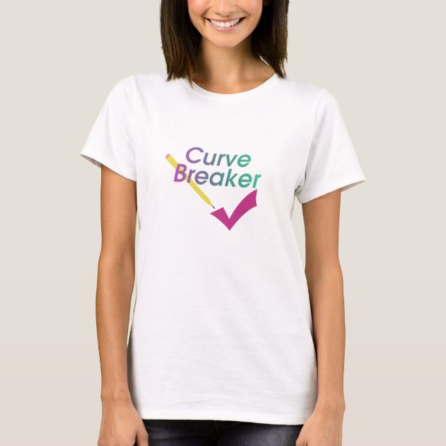 Curve Breaker T Shirt (Front)
