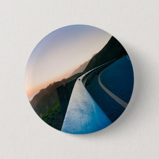 Curve in the Road 6 Cm Round Badge