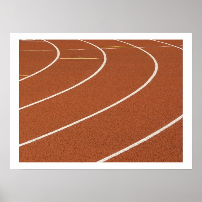 Curve Lanes-Print Poster (Front)