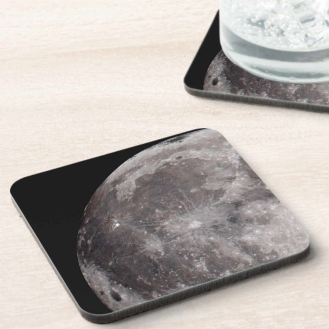 Curve of the Moon Astronomy Image Coaster (Creator Uploaded)