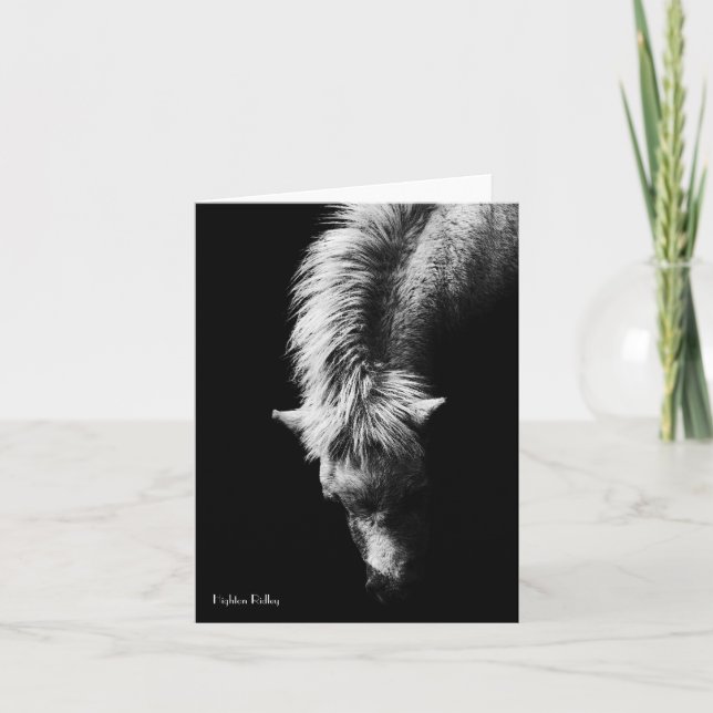 Curve Of The Neck notelet / card (Front)