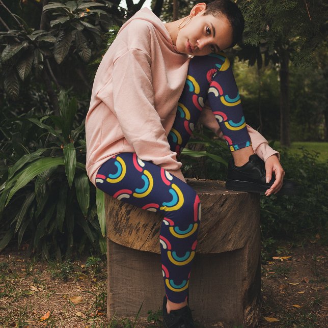 Curve Rainbow Leggings (Creator Uploaded)
