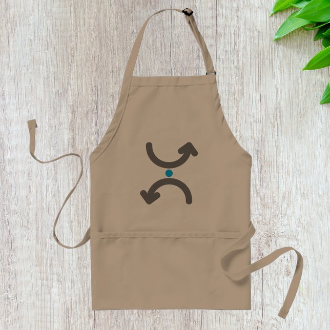 Curved Arrows Apron (Creator Uploaded)
