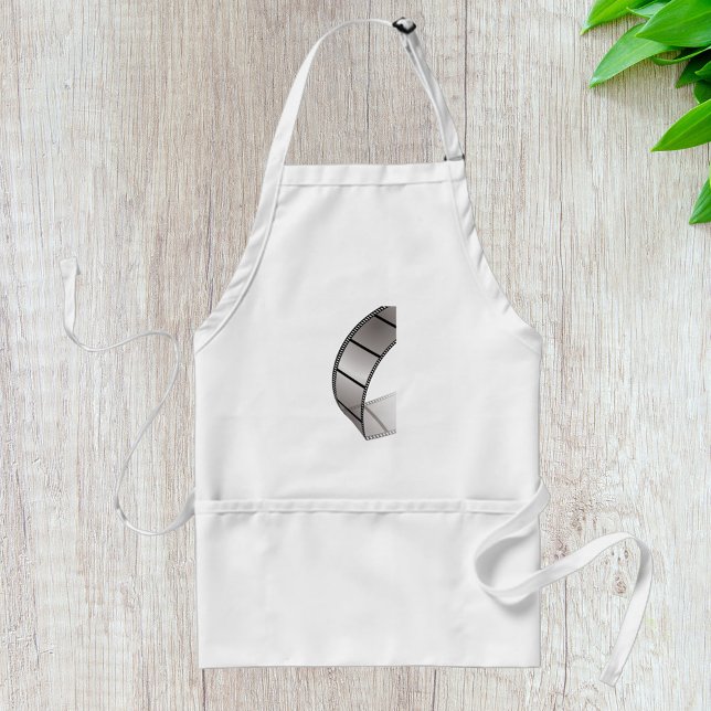 Curved Blank Film Strip Standard Apron (Creator Uploaded)