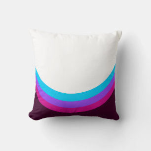 Curved Design Elements Cushion