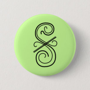 Curved Line Button