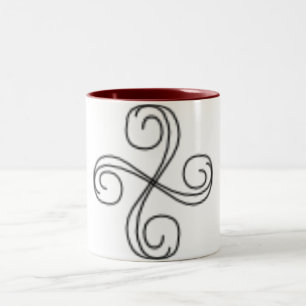 Curved Line Mug