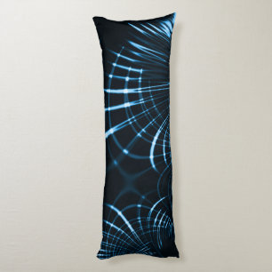 Curved sharp claws or thorns of royal blue body cushion