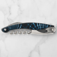Curved sharp claws or thorns of royal blue
