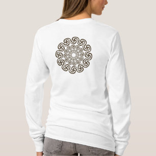 curved swastika reverse T-Shirt