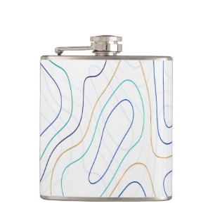 Curves Hip Flask